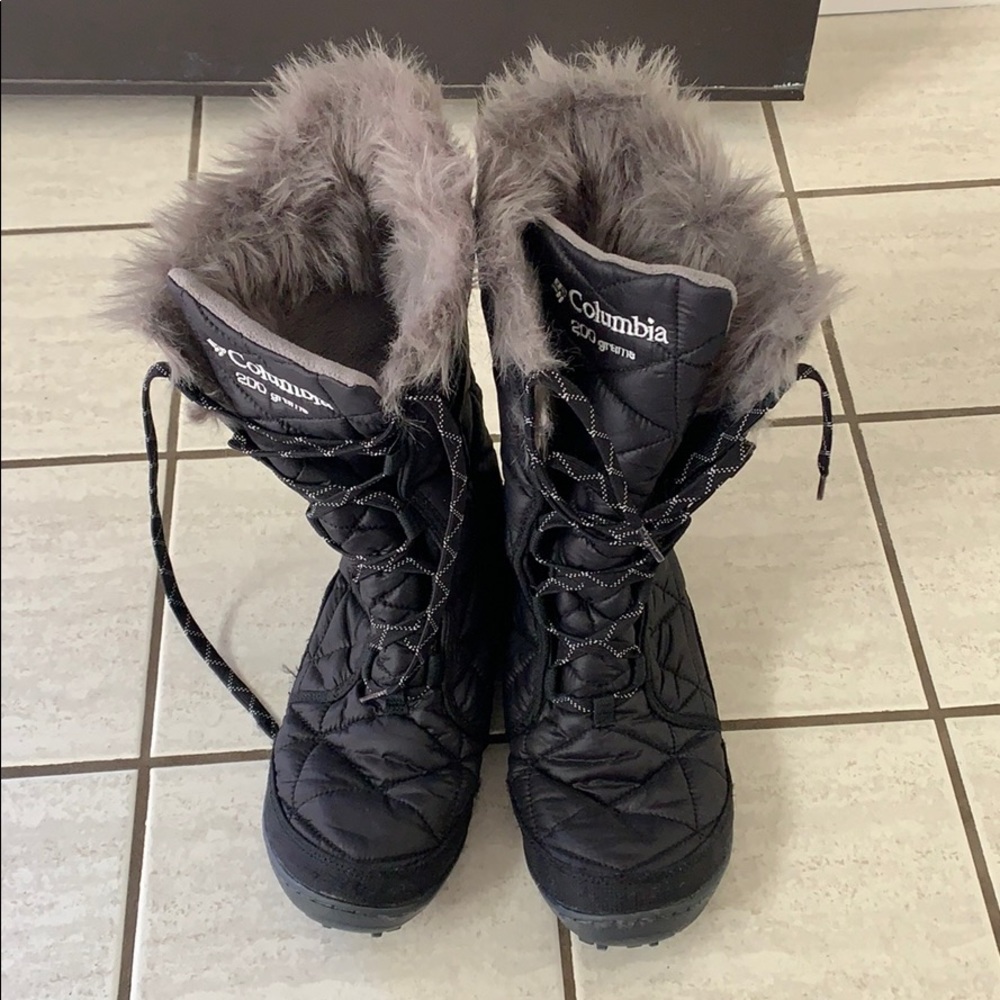 Like New Columbia Waterproof Snow Boots